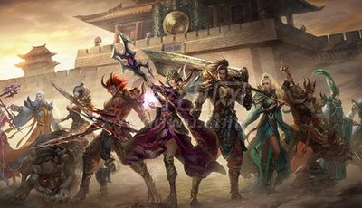 纵横沙场，书写属于你的传奇故事